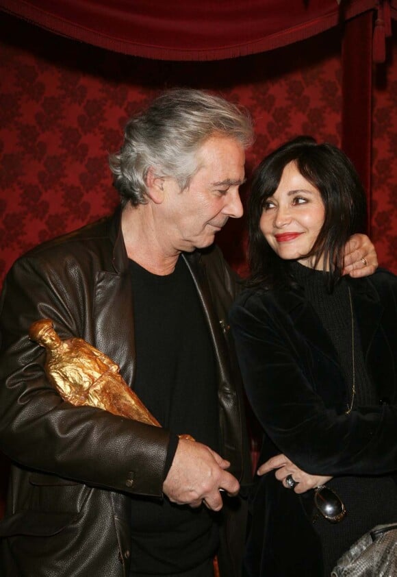 Pierre Arditi et Evelyne Bouix, décembre 2008