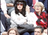 Roland-Garros 2010 - Isabelle Adjani : une supportrice discrète, non loin de Claire Chazal et la reine Sofia !