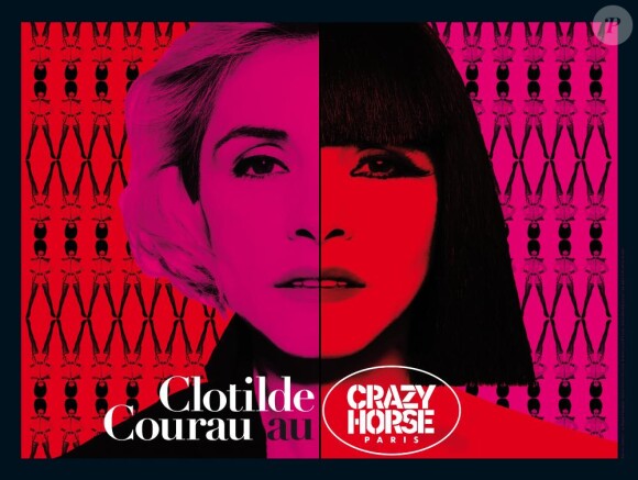 Clotilde Courau pour le Crazy Horse