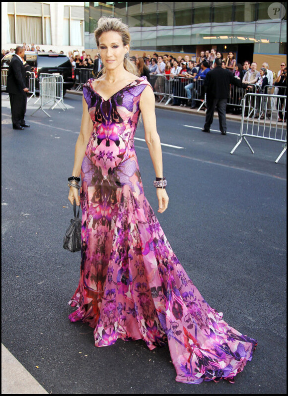 Sarah Jessica Parker lors de la soirée des Fashion Awards 2010 à New York, le 7 juin 2010