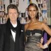 David et Iman Bowie lors de la soirée des Fashion Awards 2010 à New York, le 7 juin 2010
