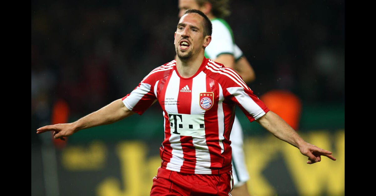 Photo : Franck Ribéry - Purepeople