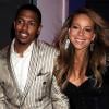 La chanteuse américaine Mariah Carey et son mari Nick Cannon