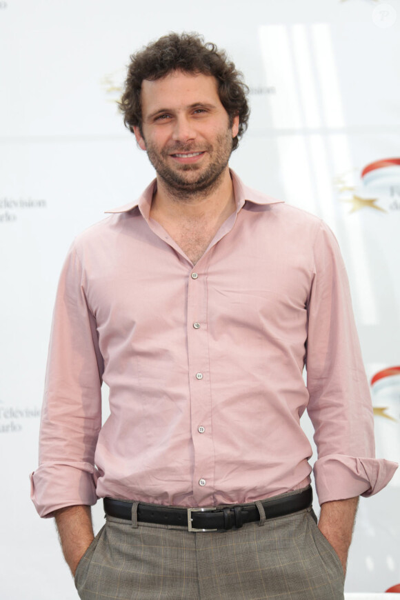 Jérémy Sisto de New York police judiciaire vient promouvoir sa série au Festival de télévision de Monte-Carlo (8 juin 2010)