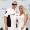 Ice-T (avec sa femme Coco) vient promouvoir sa série "Law & Order, special unit victime"au Festival de télévision de Monte-Carlo (8 juin 2010)
