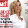 La couverture de Paris Match