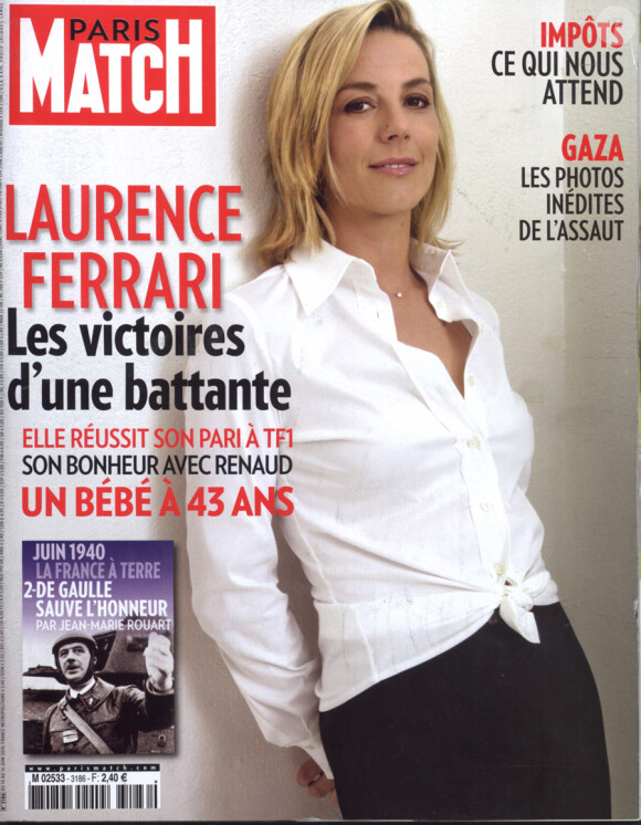 La couverture de Paris Match