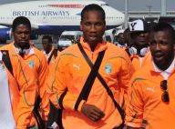 Didier Drogba et les Ivoiriens sont arrivés en Afrique du Sud... fins prêts à en découdre !
