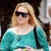 Lindsay Lohan aurait-elle pris un peu de poids ? Elle apparaîssait bien en chair, jeudi 10 juin, à Los Angeles.