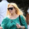 Lindsay Lohan aurait-elle pris un peu de poids ? Elle apparaîssait bien en chair, jeudi 10 juin, à Los Angeles.