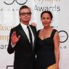 Simon Baker et son épouse Rebecca Rigg au 50ème Festival de télévision de Monte-Carlo (10 juin 2010 à Monte-Carlo)