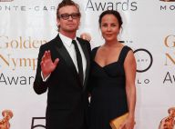 Festival de Monte-Carlo 2010 : Simon Baker et Rebecca, Samuel Le Bihan et Daniela, Michael Weatherly et Bojana... de très beaux couples !