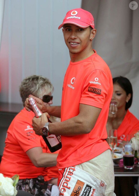 Lewis Hamilton lors du Grand Prix du Canada, le 13 juin 2010