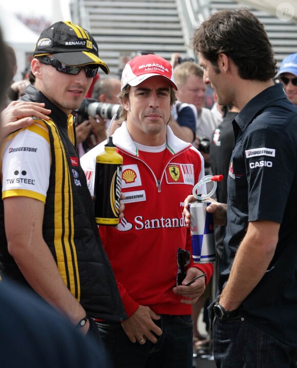 Fernando Alonso lors du Grand Prix du Canada, le 13 juin 2010