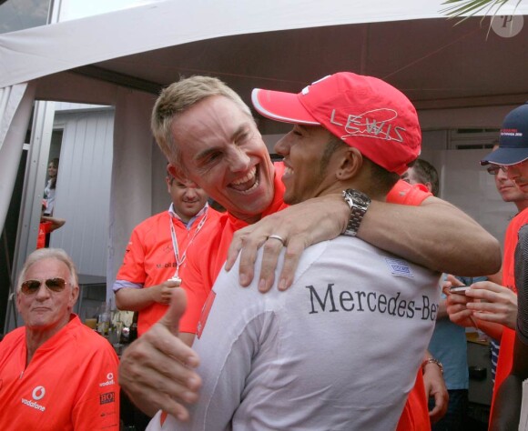 Lewis Hamilton lors du Grand Prix du Canada, le 13 juin 2010