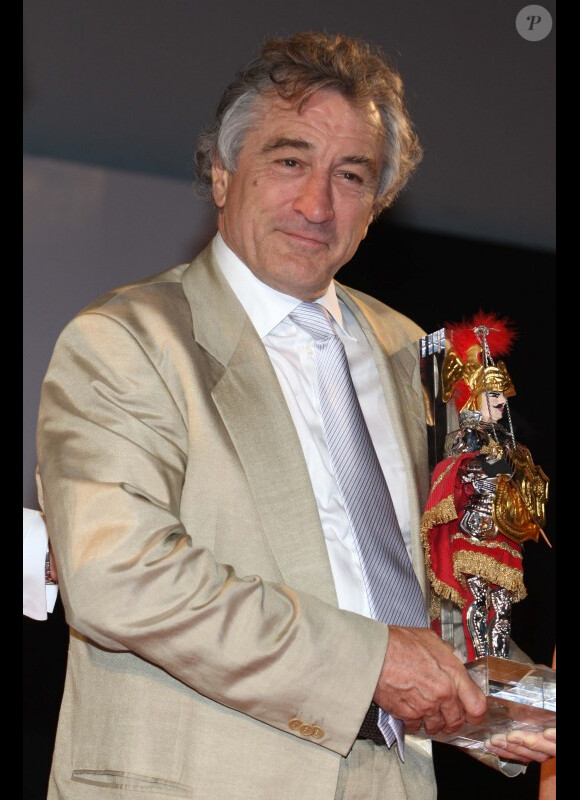Robert De Niro au Festival du Film de Taormine