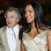 Robert De Niro et sa femme Grace au Festival du Film de Taormine