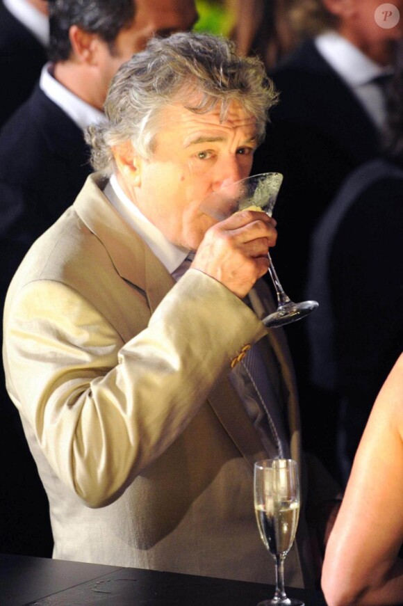 Robert de Niro au Festival du film de Taormine.