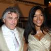 Robert de Niro et Grace au Festival du Film de Taormina. 13/06/2010