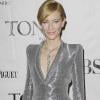 Cate Blanchett lors des Tony Awards le 13 juin 2010 à New York dans une ensemble Armani Privé