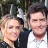 Charlie Sheen et sa femme Brooke Mueller à Los Angeles, en septembre 2009