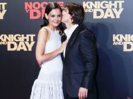 Tom Cruise couvre de baisers les ravissantes Katie Holmes et Cameron Diaz... qui exhibent leurs superbes gambettes !