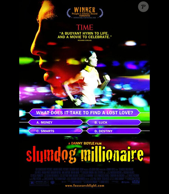 Slumdog Millionaire de Danny Boyle