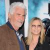 James Brolin et Barbra Streisand lors de l'avant-première de Jonah Hex à Los Angeles le 17 juin 2010