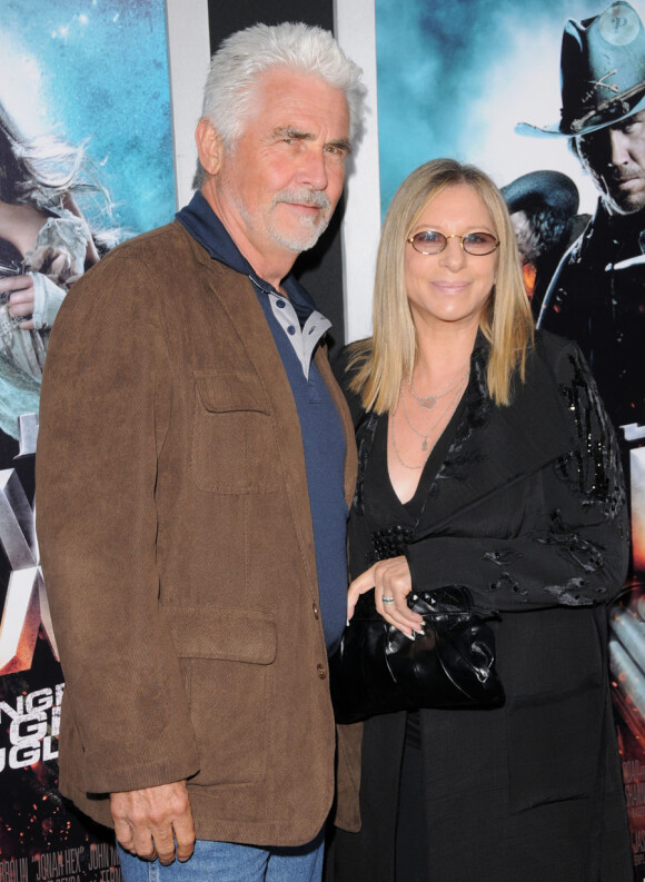 James Brolin et Barbra Streisand lors de l'avant-première de Jonah Hex à Los Angeles le 17 juin 2010