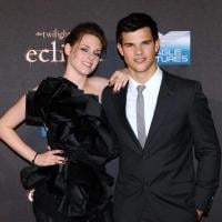 Twilight 3 : Kristen Stewart sort le grand jeu et raconte son baiser avec Taylor Lautner !