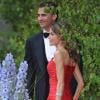 Vendredi 18 juin, un gala était donné au Concert Hall de Stockholm en l'honneur du mariage de Victoria de Suède et Daniel Westling le lendemain. Photo : Letizia d'Espagne et son mari le prince héritier Felipe.