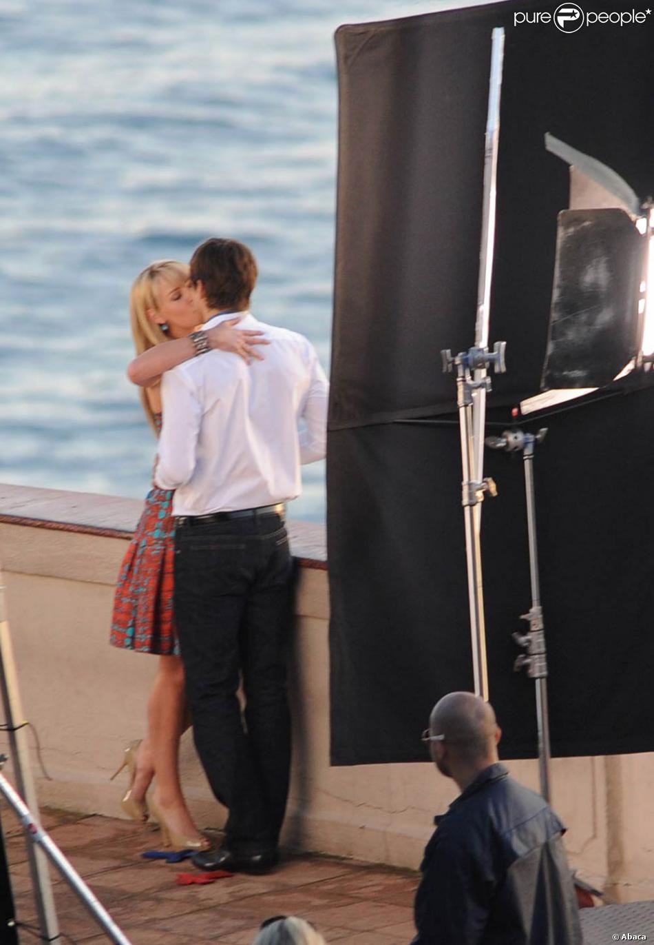 Ashton Kutcher et Katherine Heigl sur le tournage de Killers - Purepeople