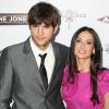 Ashton Kutcher et sa femme Demi Moore