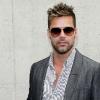 Ricky Martin au défilé Armani, à Milan le 22 juin 2010 !