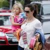 Jennifer Garner et sa fille Violet (22 juin 2010, Los Angeles)