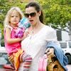 Jennifer Garner et sa fille Violet (22 juin 2010, Los Angeles)