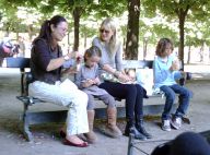 La jolie Laura Dern s'offre un pique-nique ensoleillé à Paris avec ses deux adorables enfants !