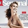 Heidi klum en couverture de XL Semanal