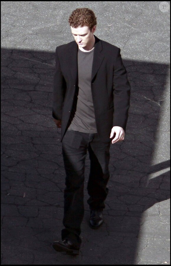 Justin Timberlake dans The Social Network, le nouveau film de David Fincher, en salles le 13 octobre 2010.
