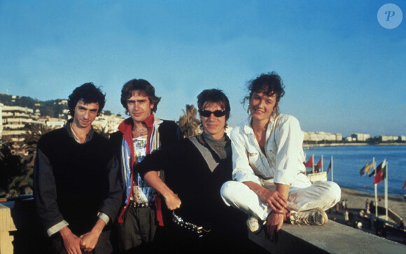 Le groupe Téléphone en 1986