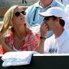 A Wimbledon 2010, les femmes de tennismen ont soutenu avec charme leurs champions respectifs... A l'image de Brooklyn Decker, l'épouse de l'Américain Andy Roddick.