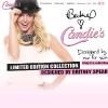Britney Spears pour Candie's... Elle porte ici des pièces de la collection de prêt-à-porter 2010