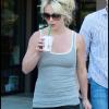 La chanteuse américaine Britney Spears à Calabasas en Californie, le 29 juin 2010