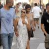Eva Longoria et Tony Parker en vacances à Venise avec des amis, le 30 juin 2010