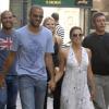 Eva Longoria et Tony Parker en vacances à Venise avec des amis, le 30 juin 2010