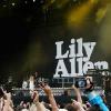Festival Wireless à Londres, le 4 juillet 2010 : Lily Allen !