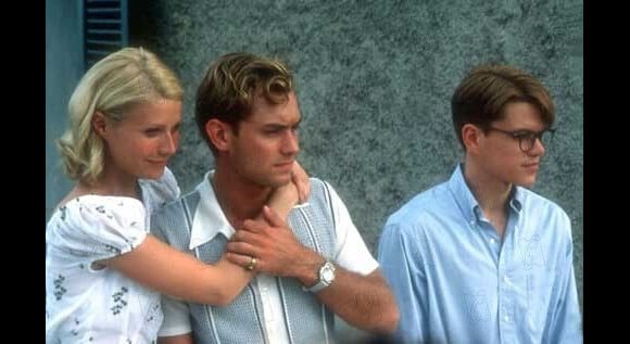 Gwyneth Paltrow, Jude Law et Matt Damon dans Le Talentueux mister Ripley