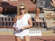 Geri Halliwell : Regardez-la faire une crise de jalousie à son chéri Henry qui apprécie trop les jolies filles !