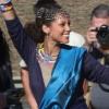 Alicia Keys et son amoureux en Afrique du Sud