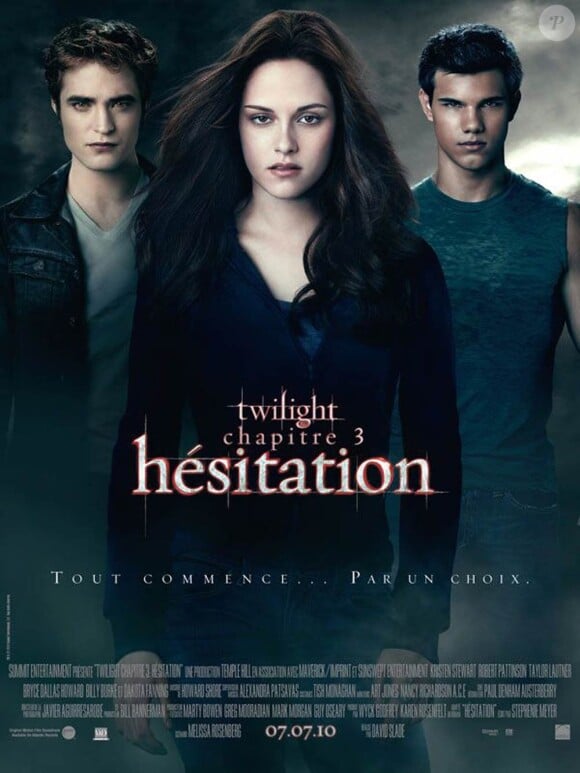 Des images de Twilight Chapitre 3 : Hésitation, en salles le 7 juillet 2010.